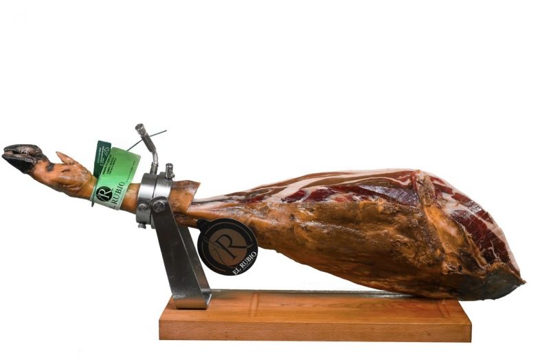 Jamón de Cebo de Campo Ibérico, 50% raza ibérica - Jamones y Embutidos El Rubio