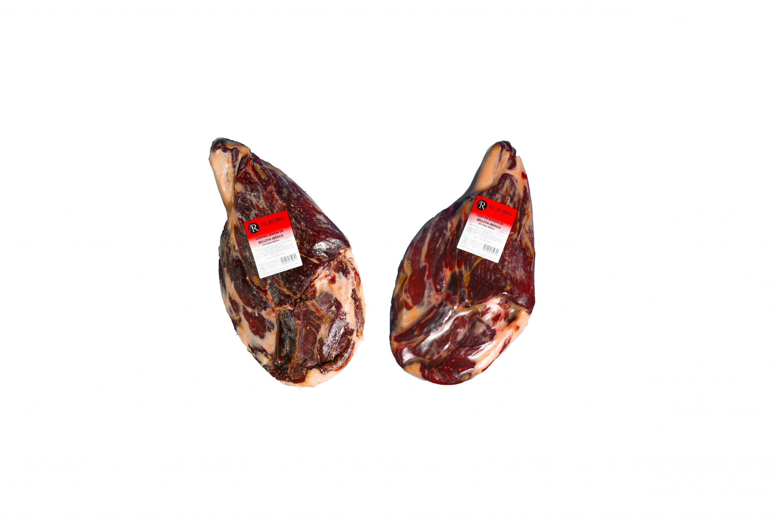 Centro de Jamón de Bellota Ibérico, 50% raza ibérica - Jamones y Embutidos El Rubio
