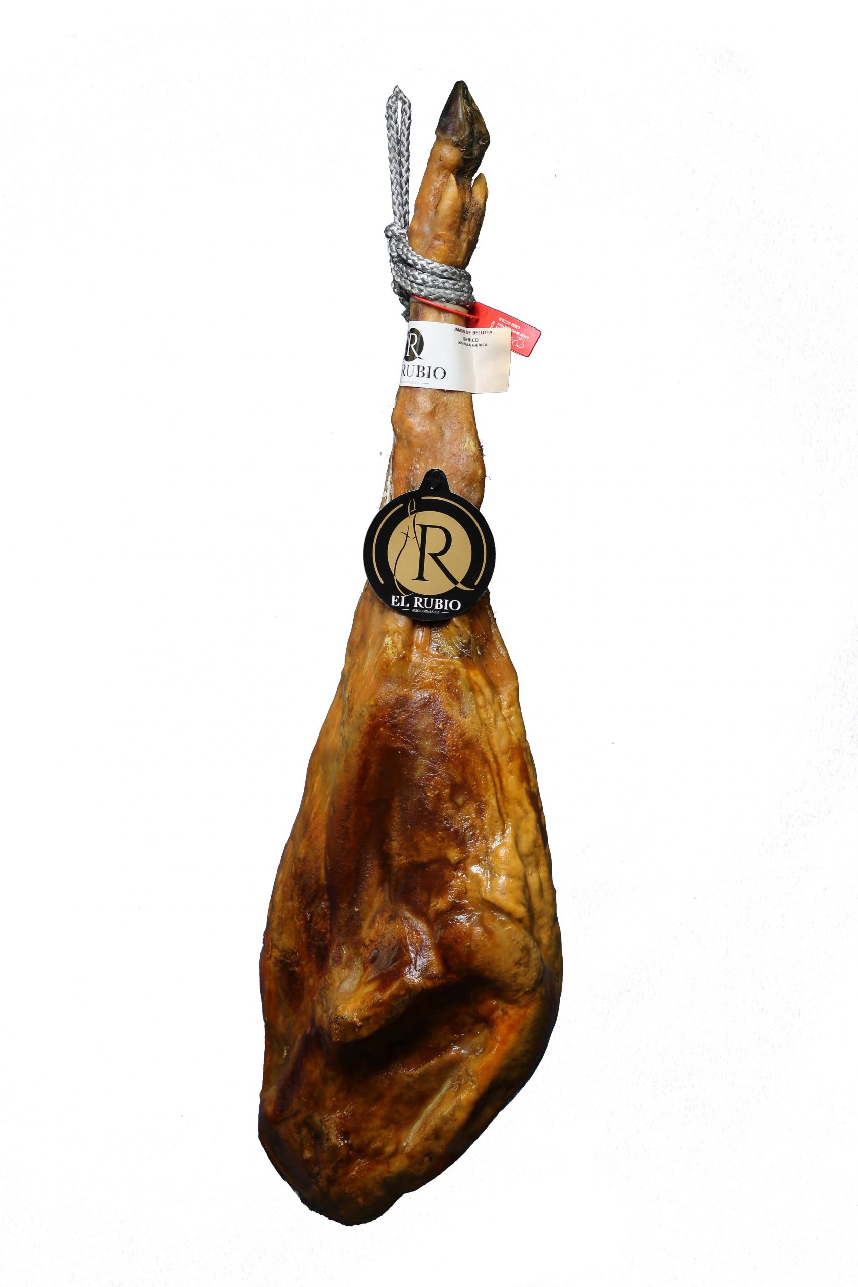 Centro de Jamón de Bellota Ibérico, 50% raza ibérica - Jamones y Embutidos El Rubio