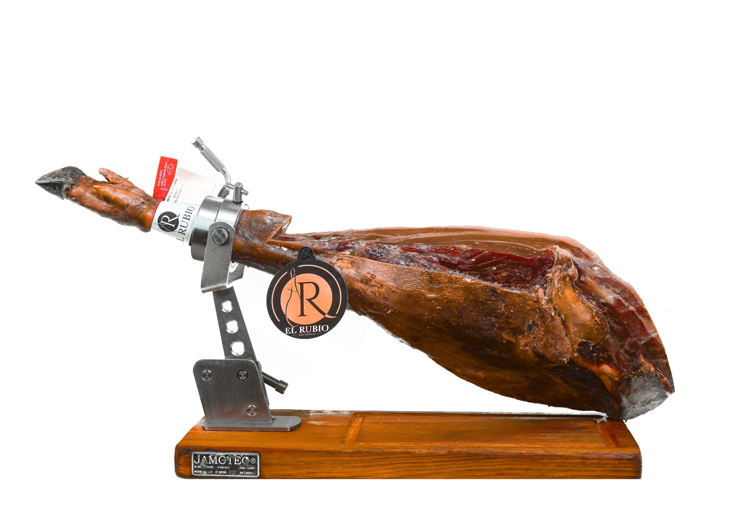 Centro de Jamón de Bellota Ibérico, 50% raza ibérica - Jamones y Embutidos El Rubio