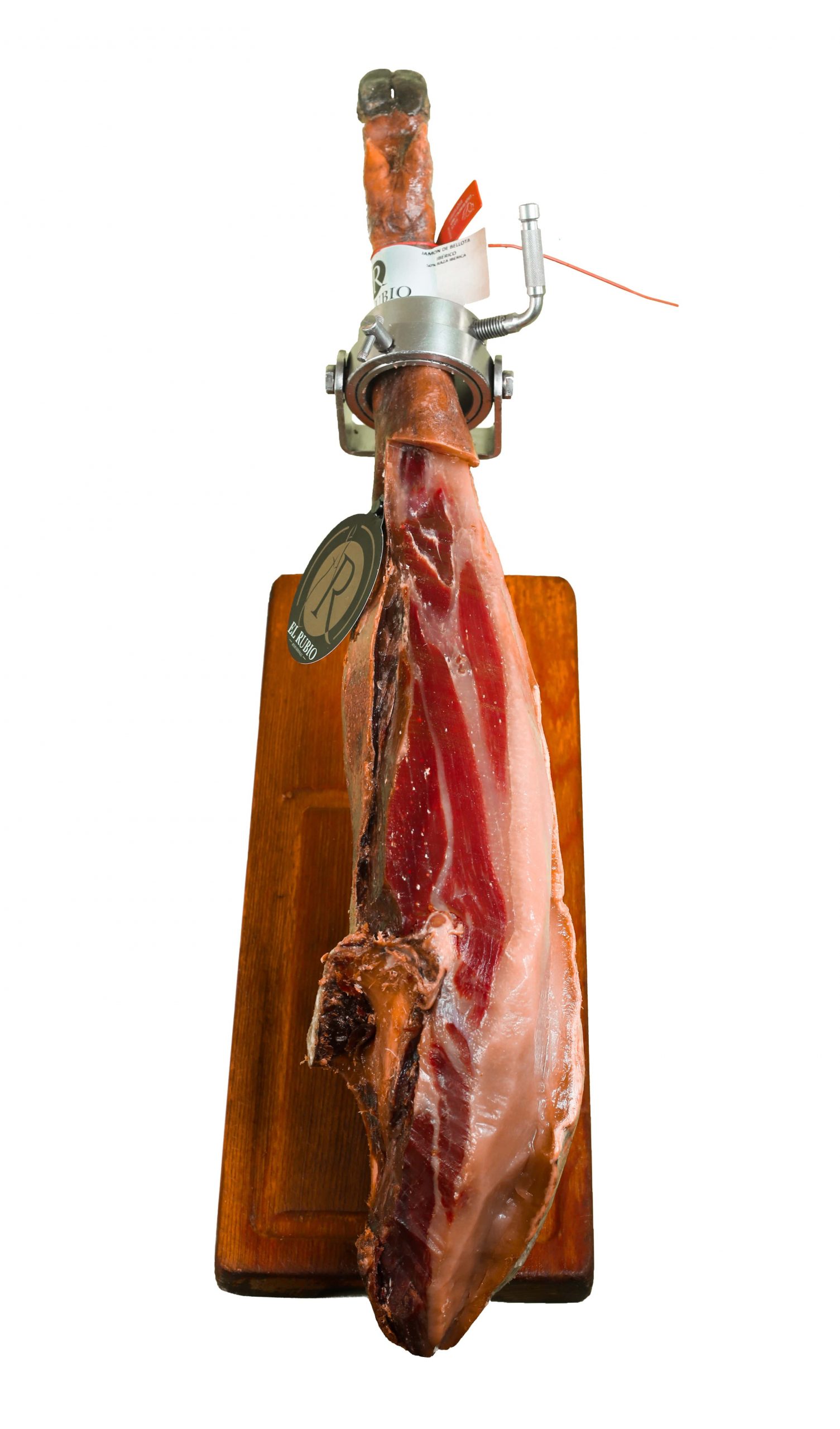 Centro de Jamón de Bellota Ibérico, 50% raza ibérica - Jamones y Embutidos El Rubio
