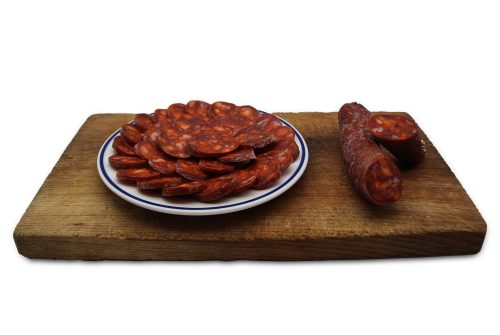 Longaniza Ibérica Roja - Jamones y Embutidos El Rubio