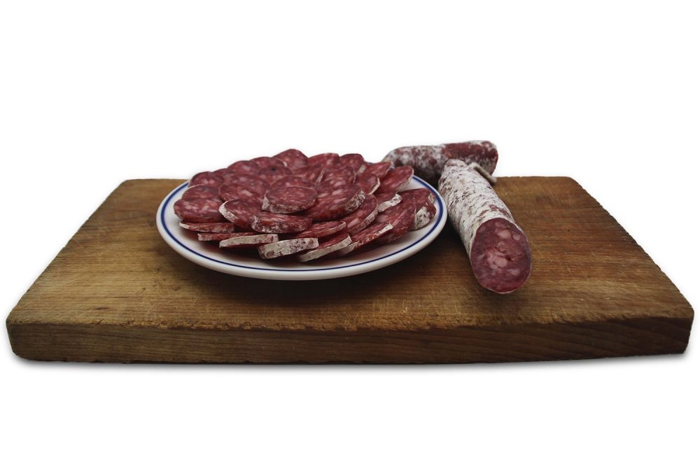 Longaniza Ibérica Blanca - Jamones y Embutidos El Rubio