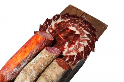 Surtido Ibérico de Jamón de Bellota - Jamones y Embutidos El Rubio