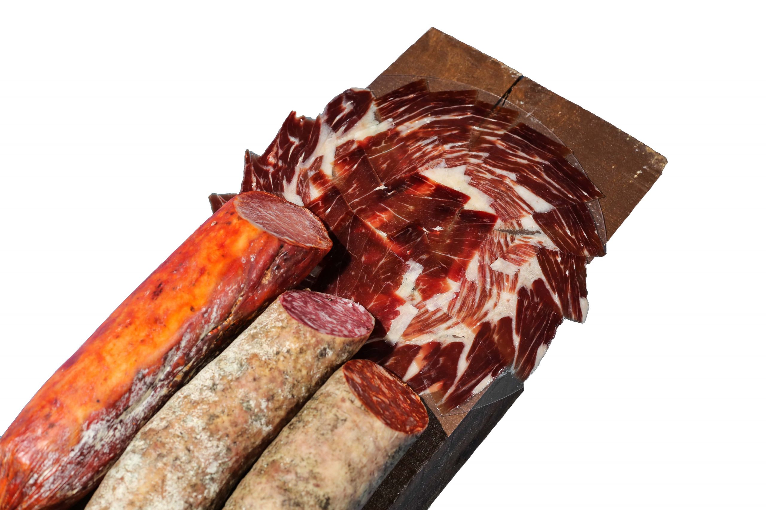 Surtido Ibérico de Jamón de Bellota - Jamones y Embutidos El Rubio